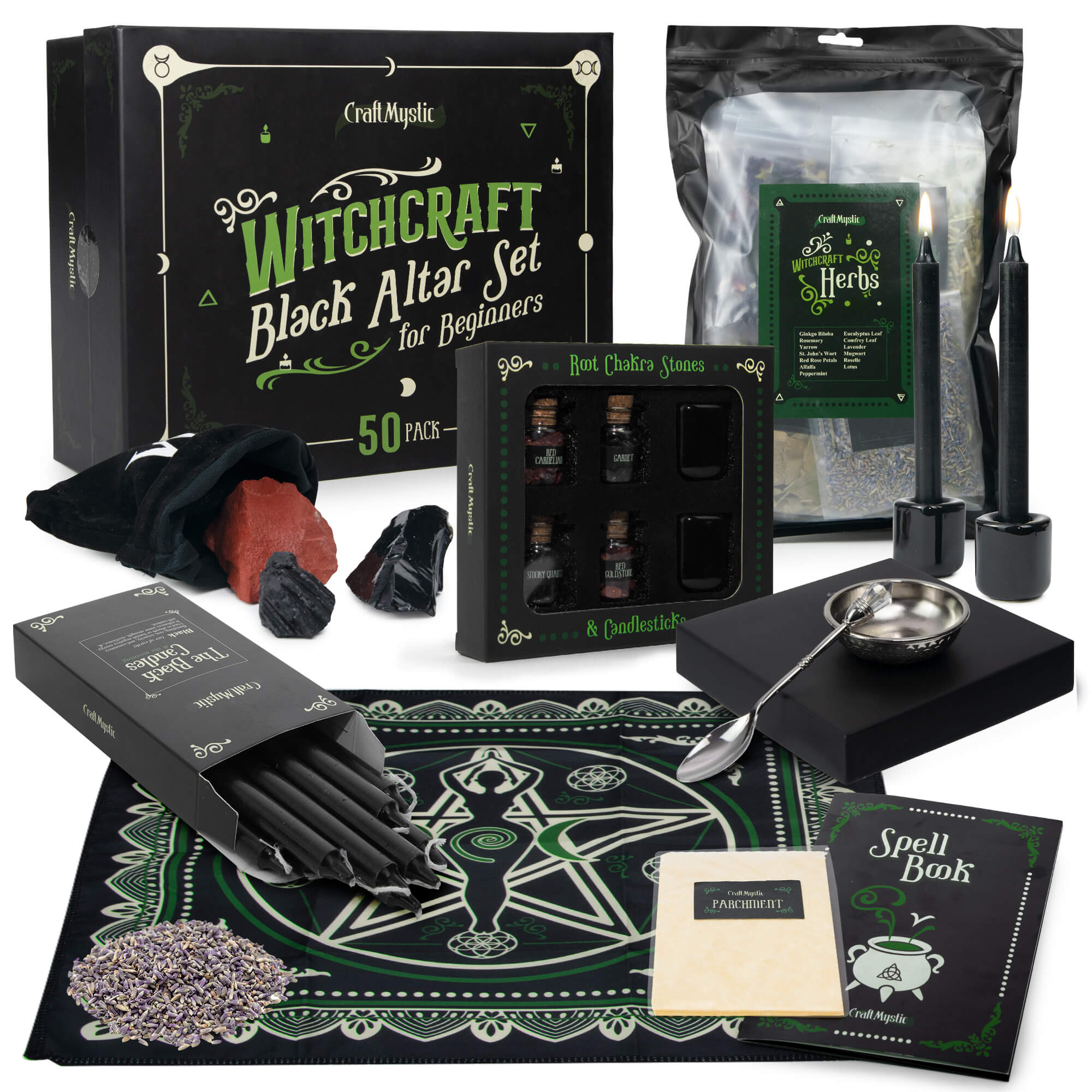 Medium Witch Kit Witch Starter Box Witch Starter Kit Witchcraft Witch Box  Wiccan Witch Shop Witchcraft Kit Witch 